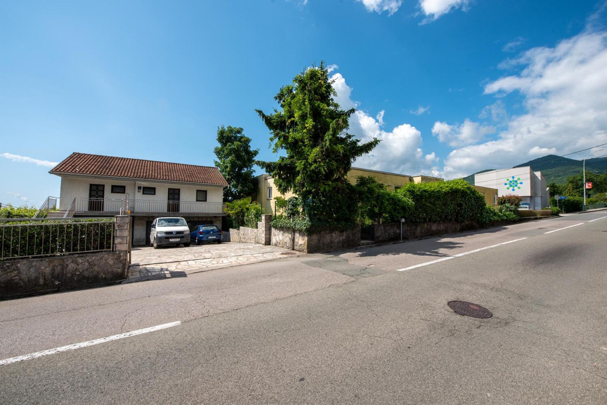 Apartments Dorijan With Pool Matulji Exterior foto